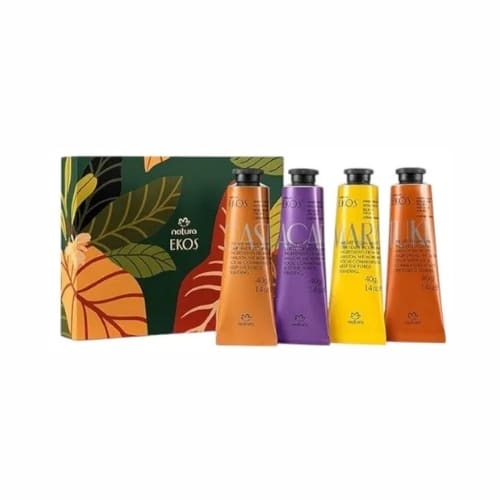 Ekos Caja de cremas ultrahidratantes x4 40 g c/u